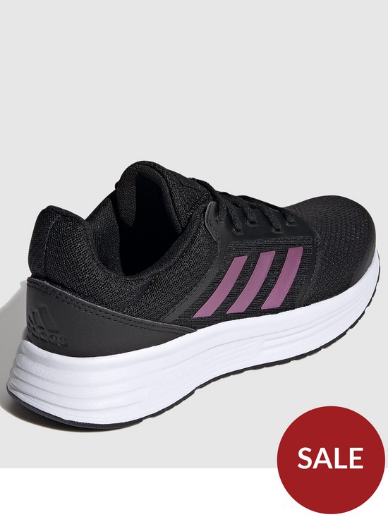 stillFront image of adidas-galaxy-5-blackwhite