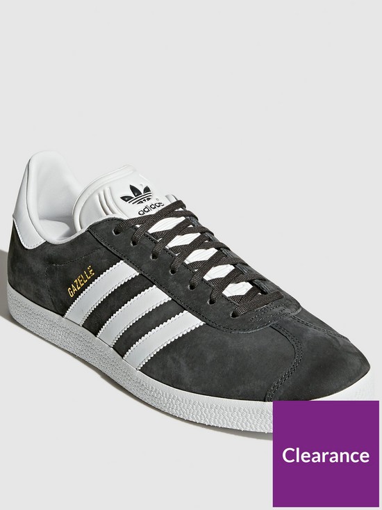 front image of adidas-originals-gazelle-greywhite