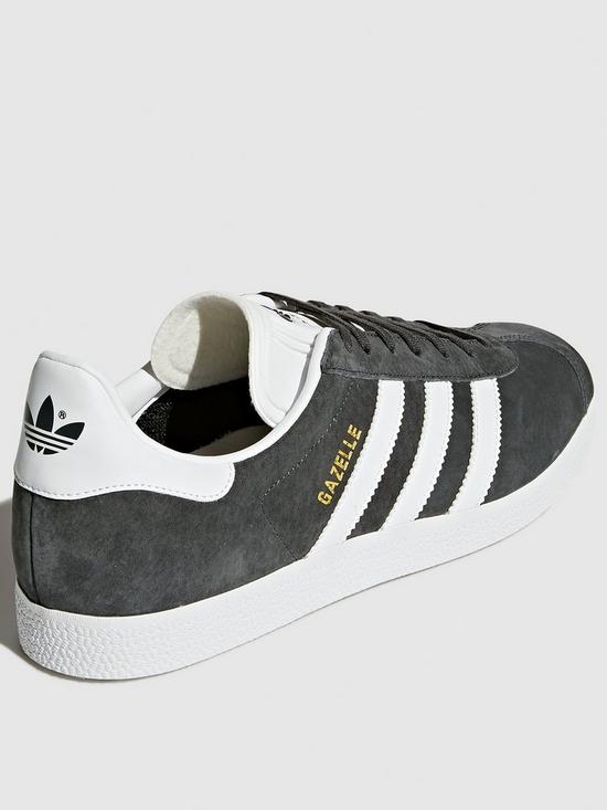 stillFront image of adidas-originals-gazelle-trainers-greywhite