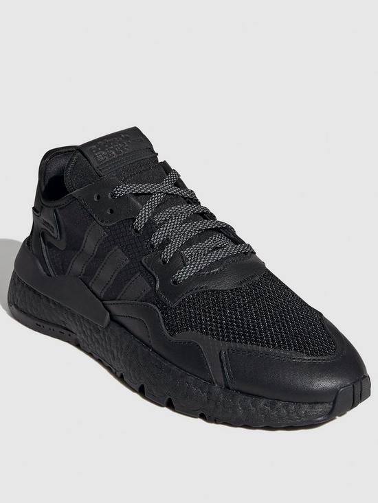 front image of adidas-originals-nite-jogger-trainers-blackblack