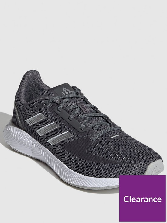front image of adidas-runfalcon-20-greywhite