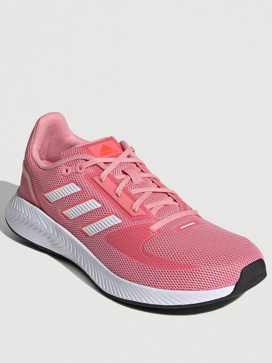 front image of adidas-runfalcon-20-pinkwhite