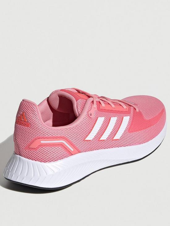 stillFront image of adidas-runfalcon-20-pinkwhite