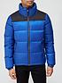  image of superdry-sportstyle-down-padded-contrast-jacket-blue