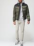  image of superdry-sportstyle-down-padded-contrast-jacket-olivenbsp