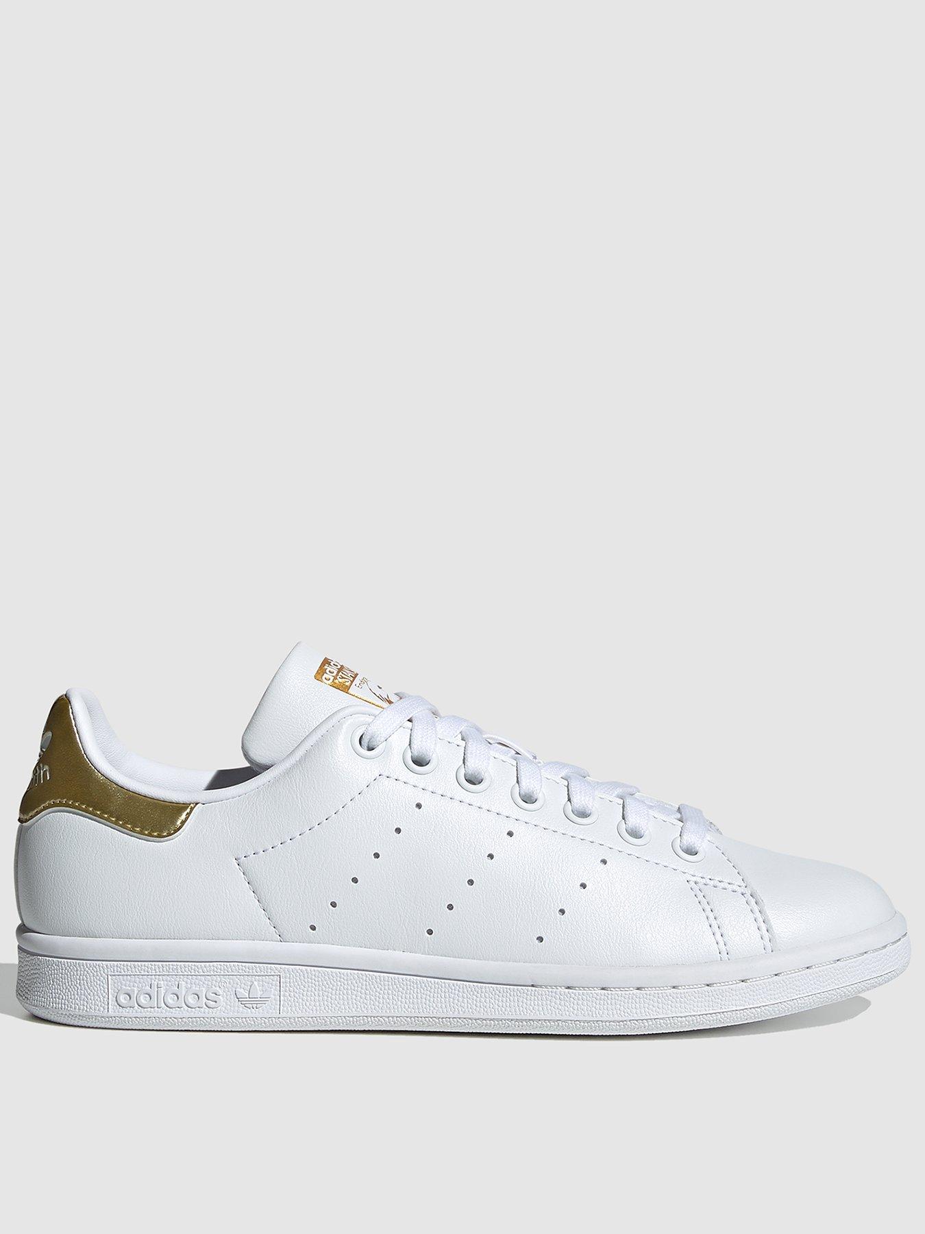 Stan smith gold clearance back