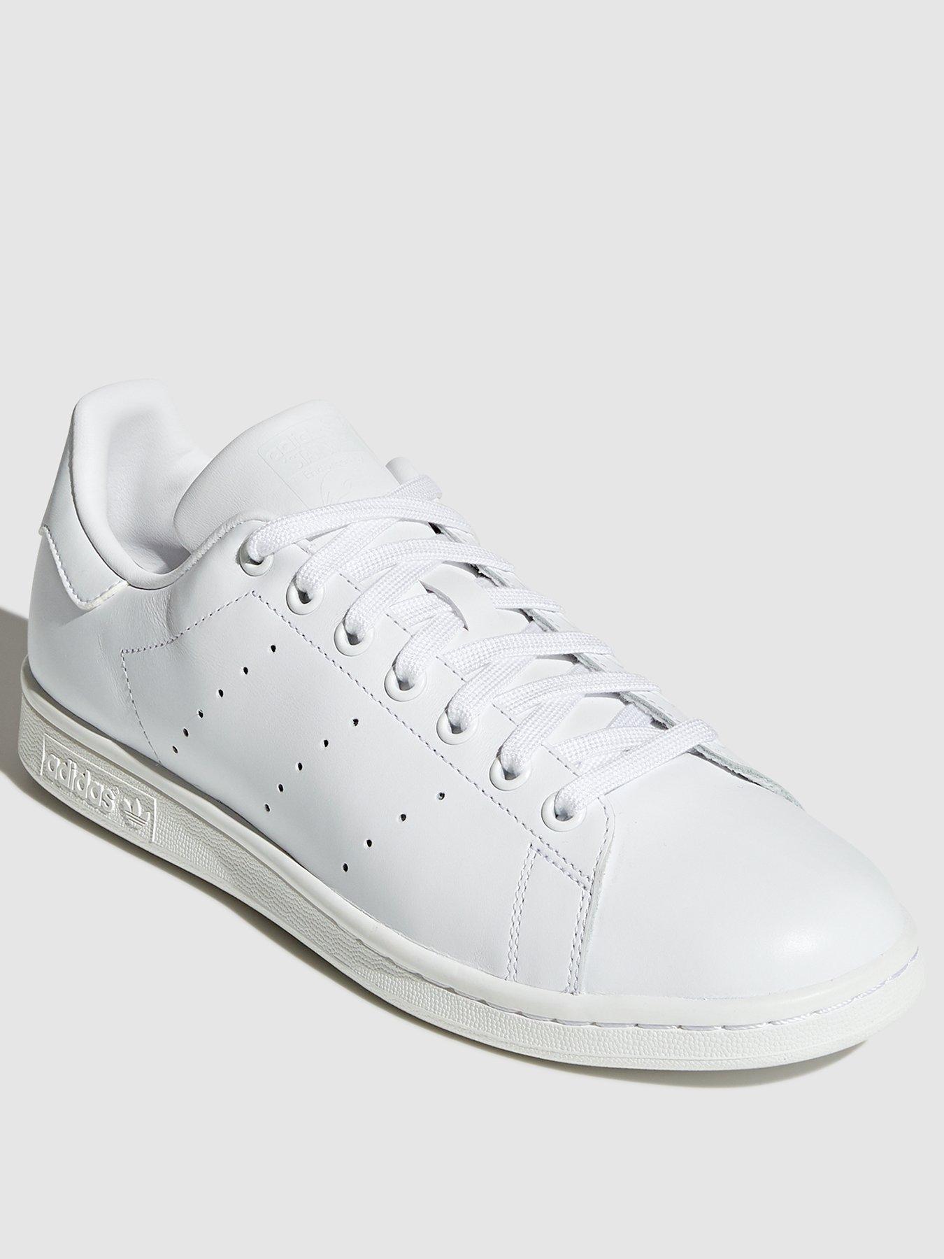 ladies white stan smith trainers