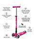  image of micro-scooter-maxi-micro-deluxe-foldable-led-scooter--nbsppink