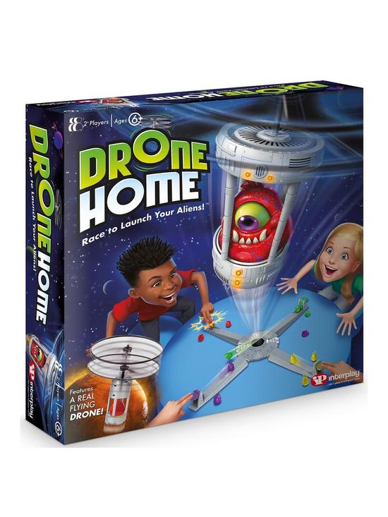 front image of drone-home