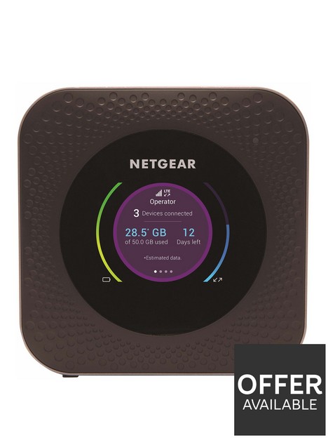 netgear-nighthawk-mr1100-mobile-hotspot-4g-router-mifi-portable-wi-fi-super-fast-download-speeds-up-to-1-gbps-unlocked-for-all-networks