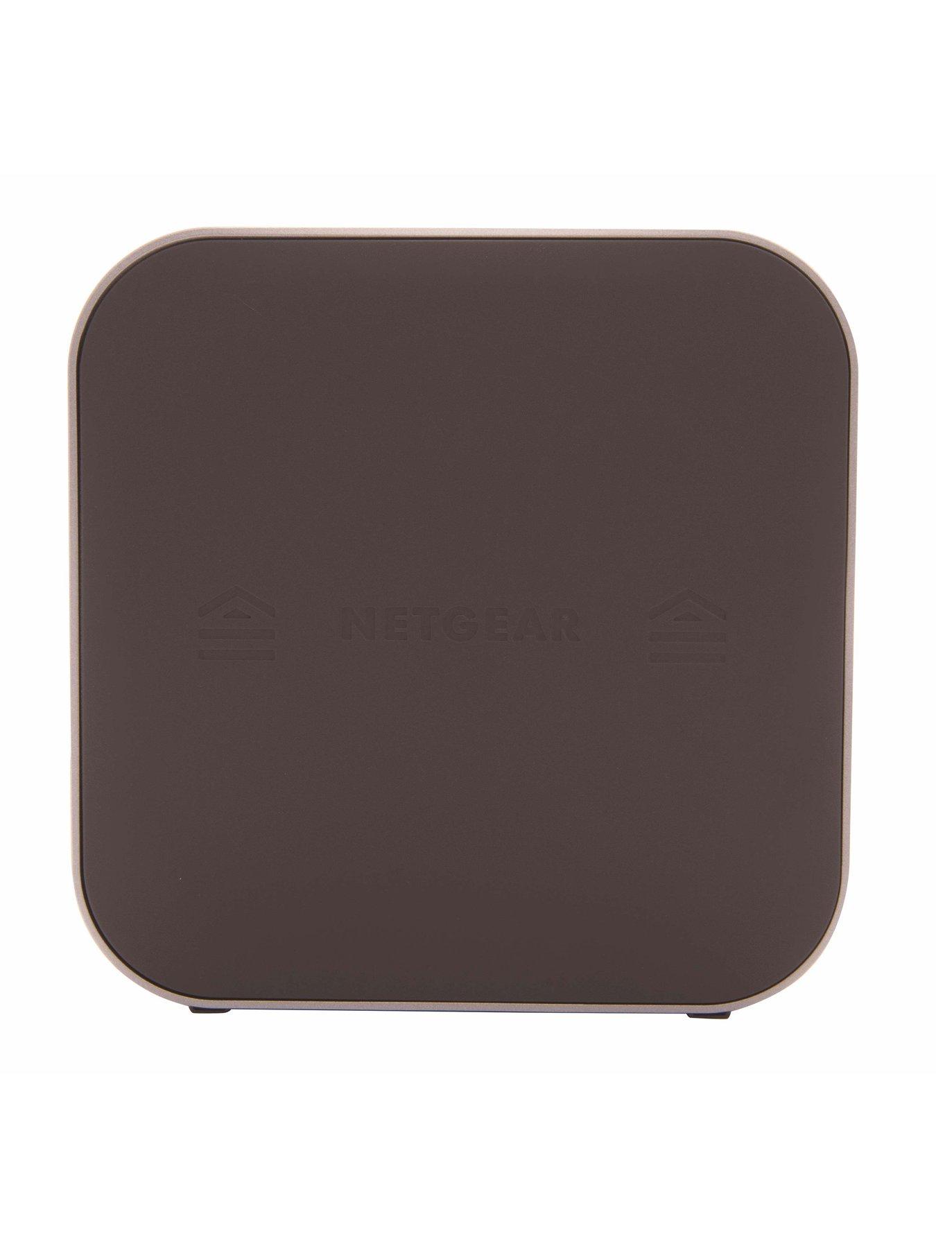  image of netgear-nighthawk-mr1100-mobile-hotspot-4g-router-mifi-portable-wi-fi-super-fast-download-speeds-up-to-1-gbps-unlocked-for-all-networks