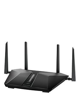 netgear-nighthawk-ax6-6-stream-wi-fi-6-router-rax50-ax5400-wireless-speed-up-to-54gbps-coverage-for-medium-to-large-homes-4-x-1g-ethernet-ports-1-x-30-usb