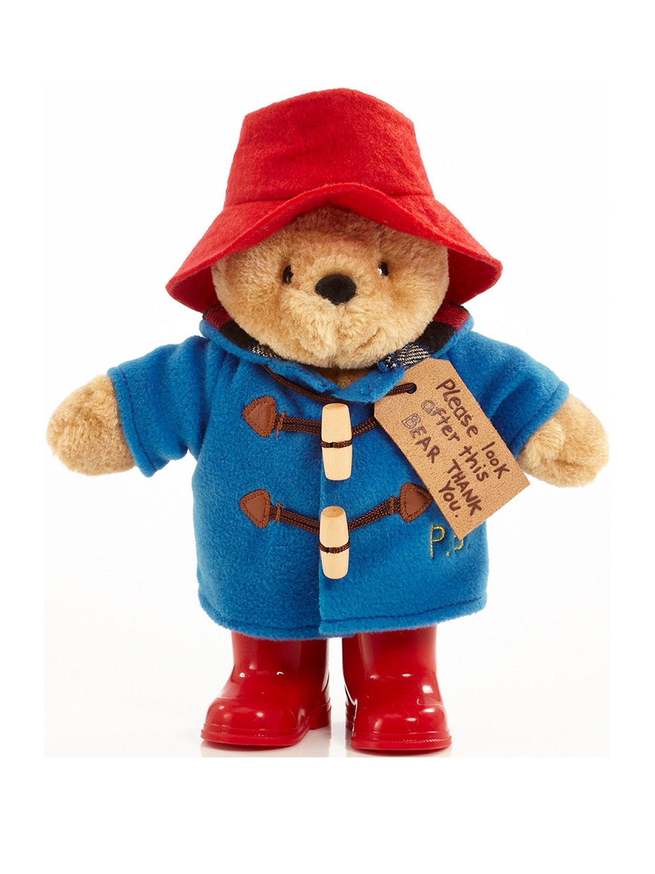 paddington-bear-classic-with-boots-25cm-plush