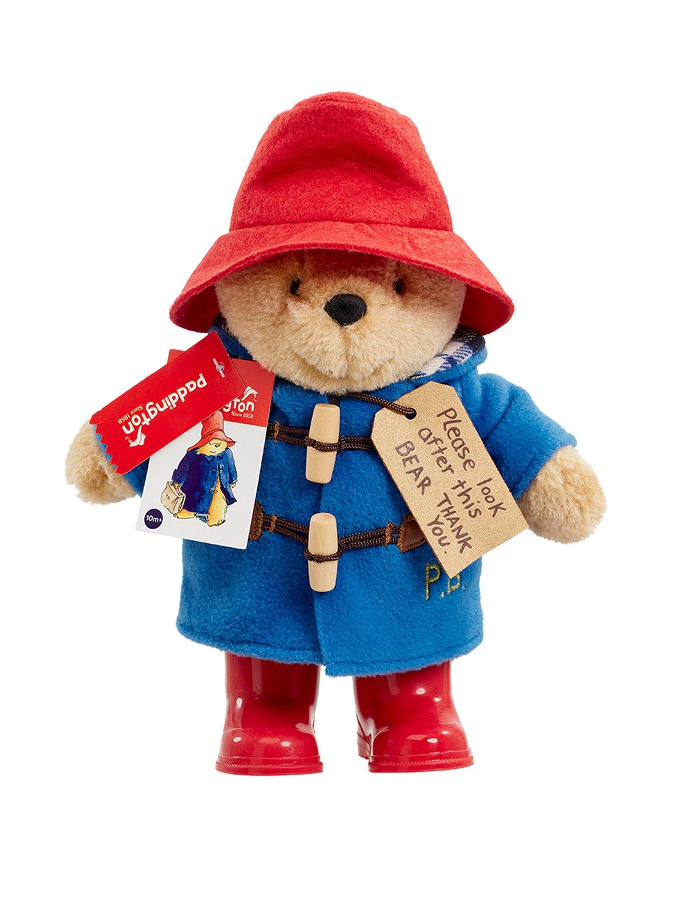 Image 2 of 4 of Paddington Bear Classic with Boots 25cm Plush