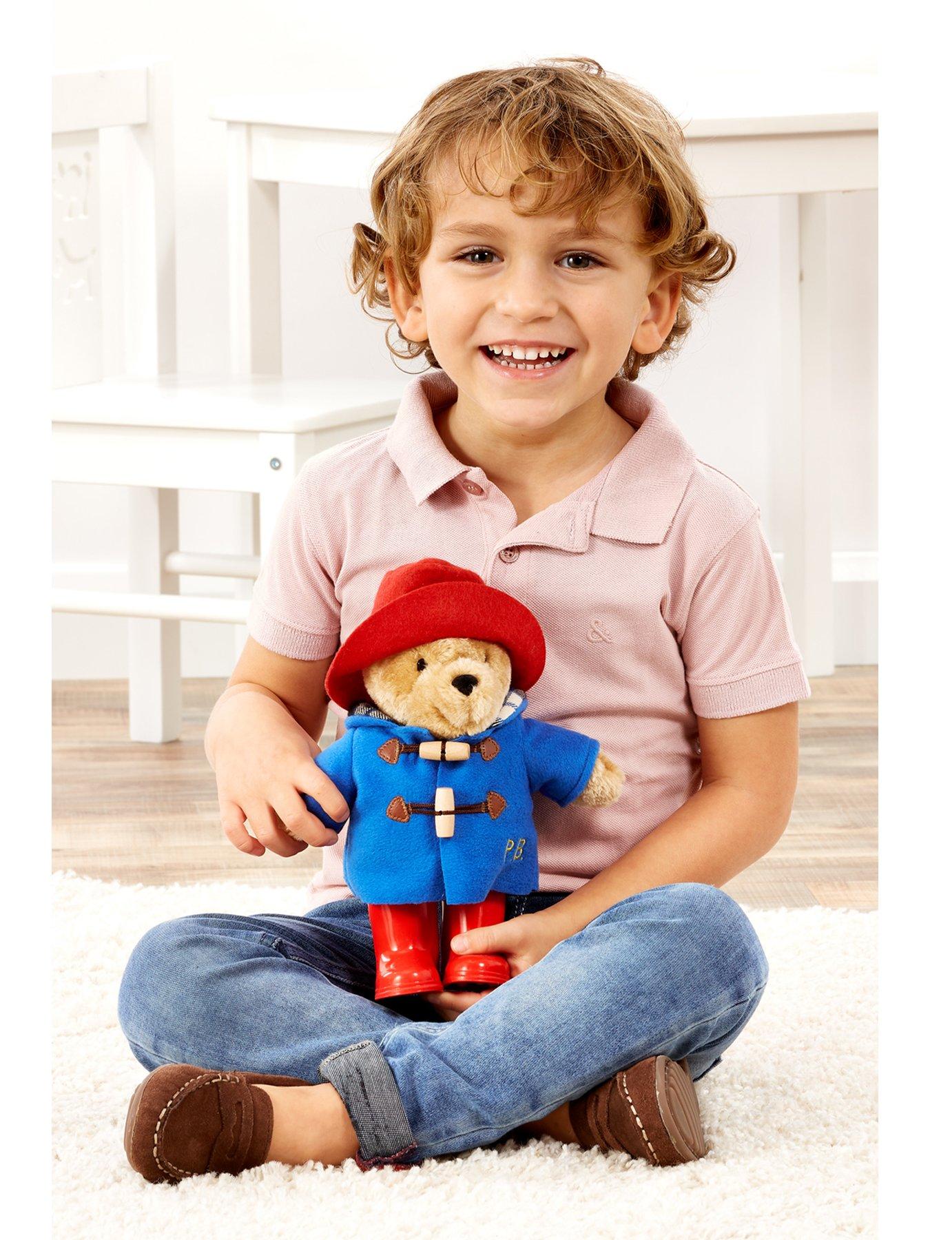 Image 4 of 4 of Paddington Bear Classic with Boots 25cm Plush