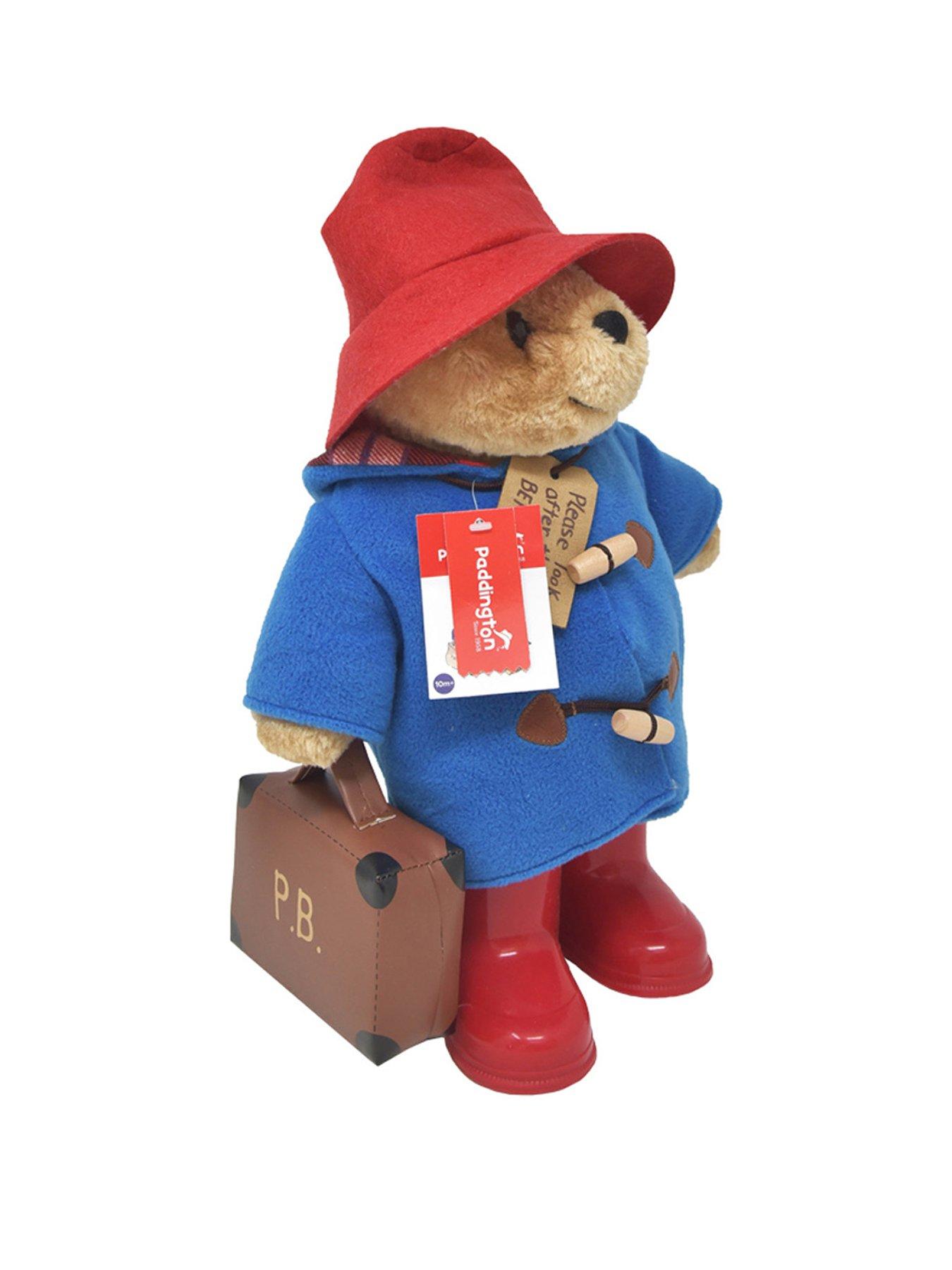 Image 2 of 4 of Paddington Bear Large Classic Paddington Bear Plush Toy 33cm