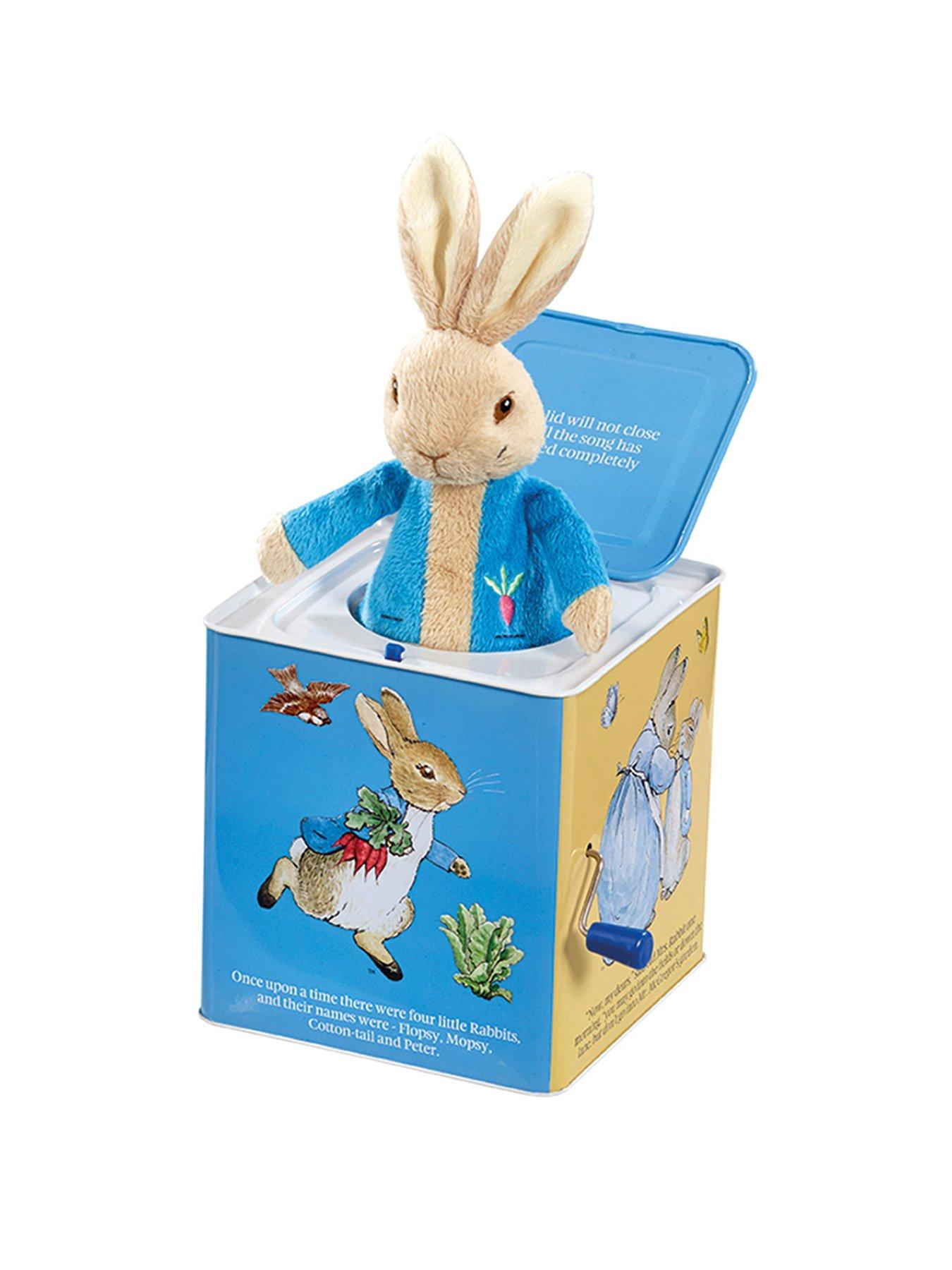 Peter Rabbit Jack In The Box Musical Toy