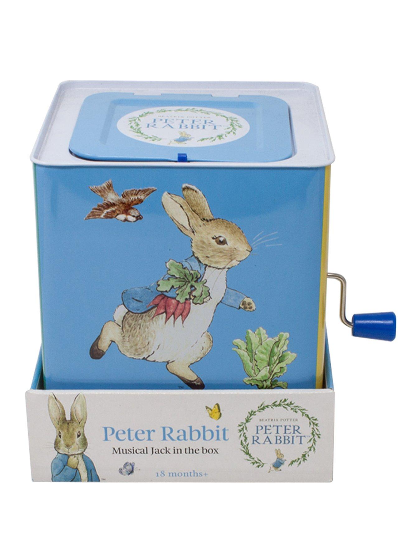 Image 2 of 7 of Peter Rabbit Jack In The Box Musical Toy
