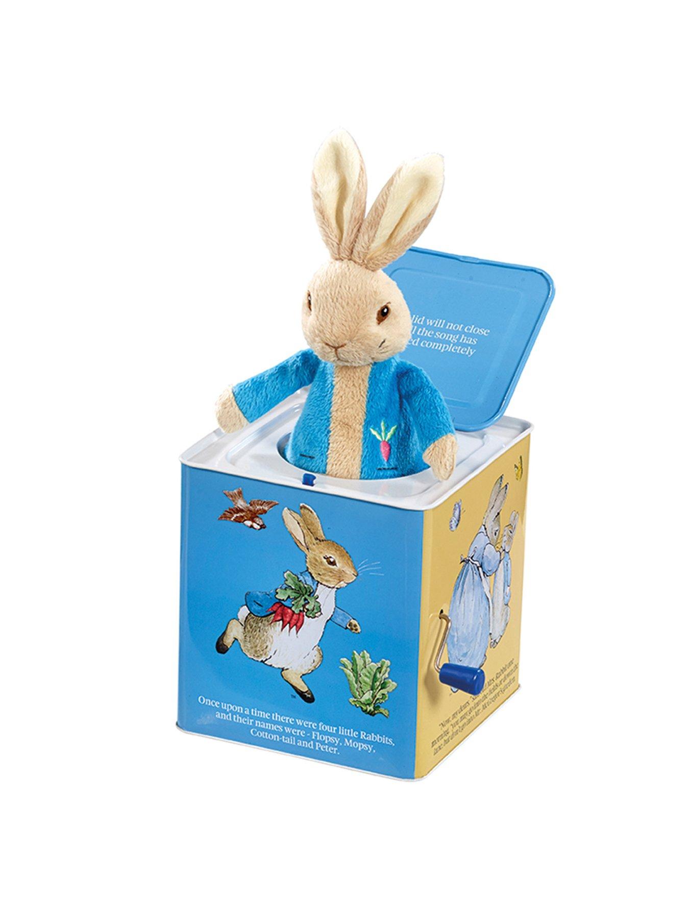 Image 5 of 7 of Peter Rabbit Jack In The Box Musical Toy