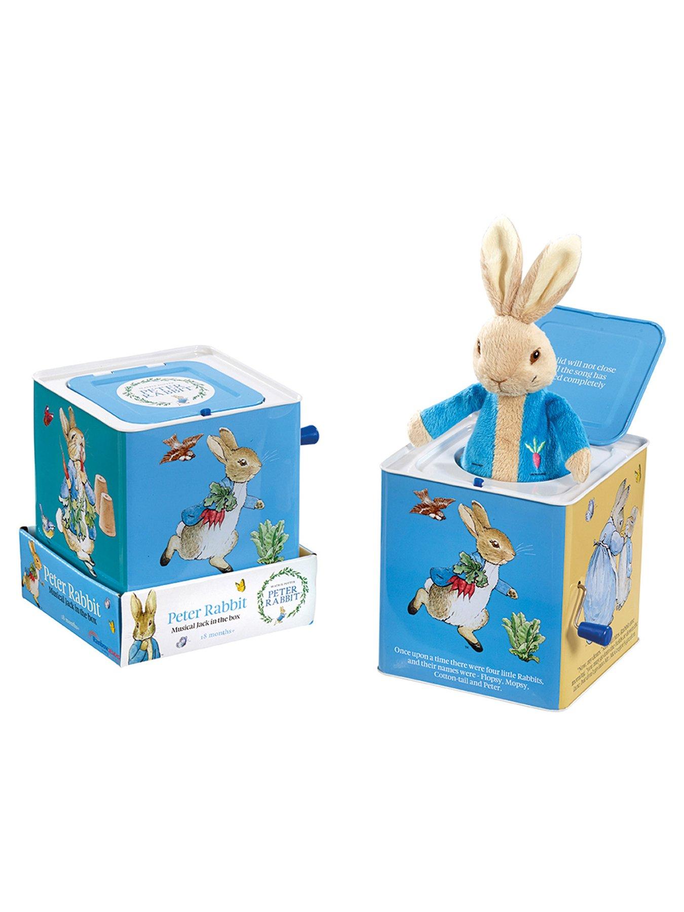 Image 6 of 7 of Peter Rabbit Jack In The Box Musical Toy