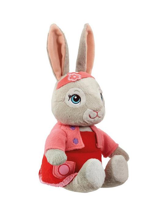 front image of peter-rabbit-talking-lily-tv