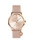  image of radley-blush-charm-dial-leather-strap-ladies-watch