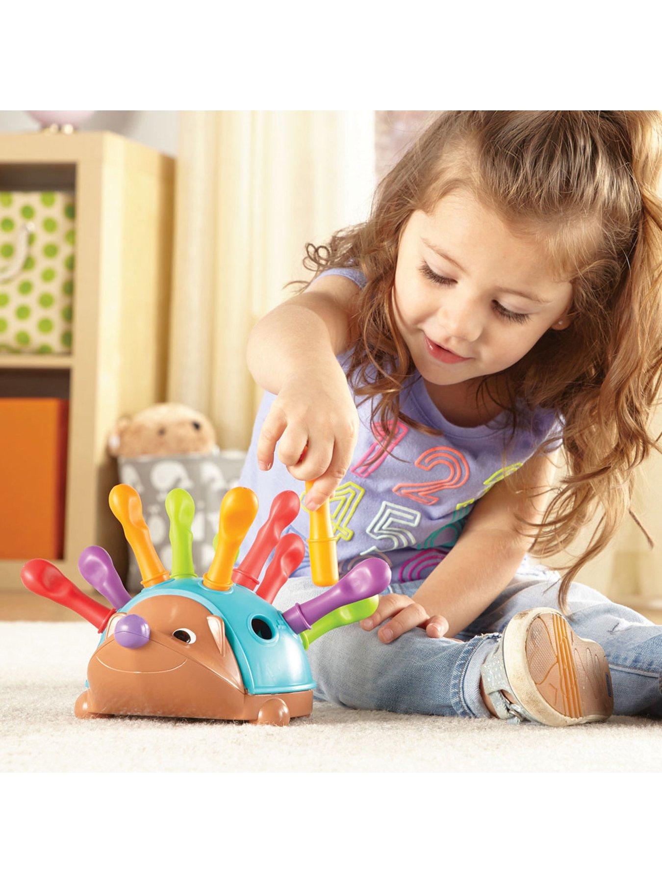 Image 1 of 7 of LEARNING RESOURCES Spike The Fine Motor Hedgehog