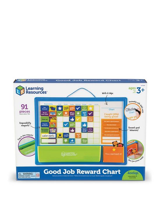 stillFront image of learning-resources-good-job-reward-chart