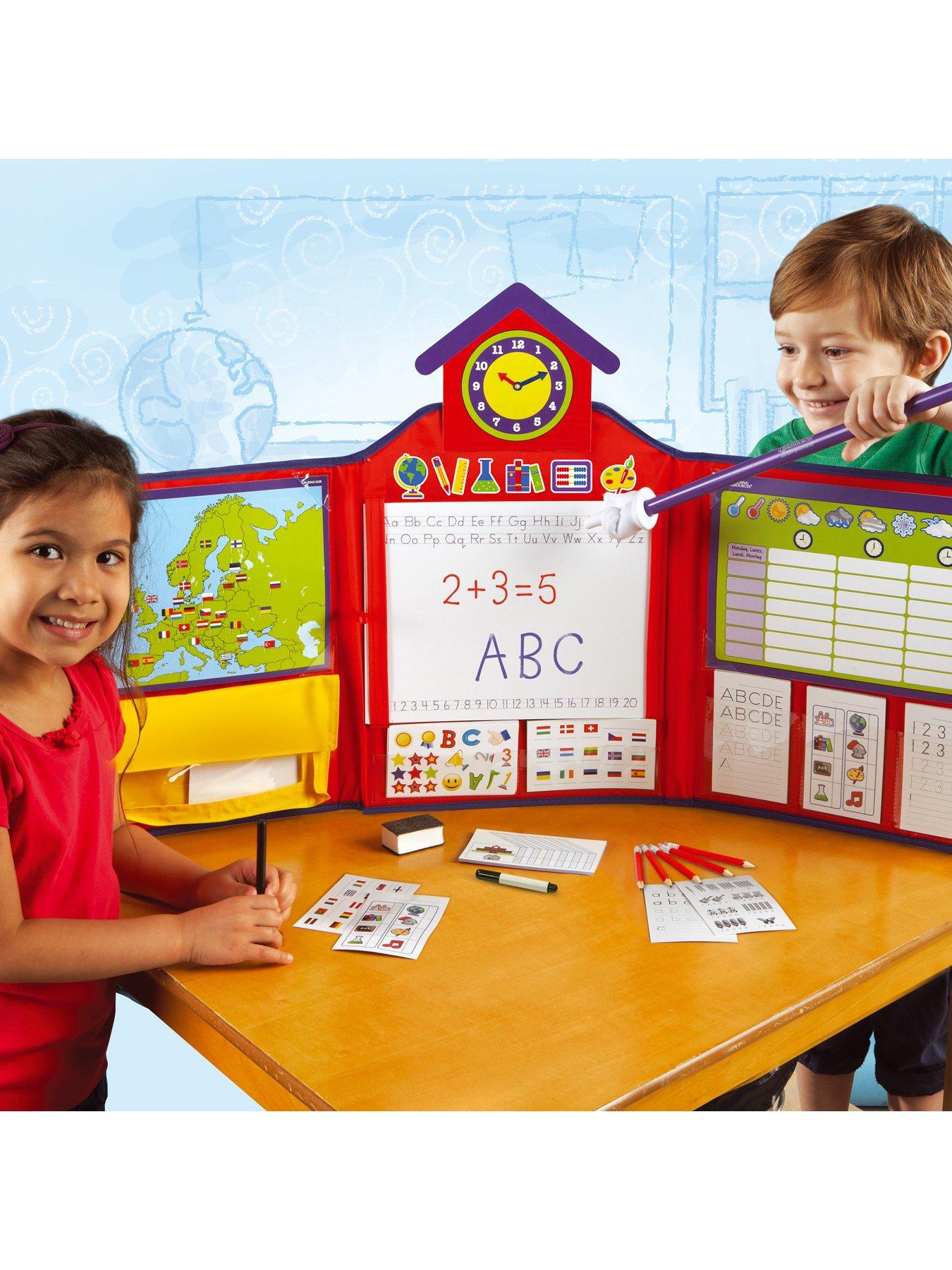 LEARNING RESOURCES Pretend  &  Play Original School Set