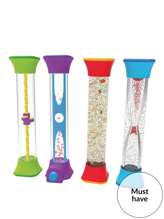 front image of learning-resources-sensory-fidget-tubes