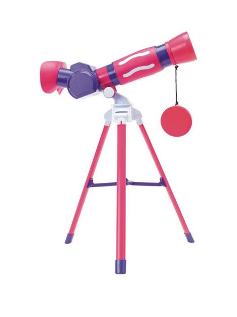 learning-resources-geosafari-jr-my-first-telescope-pink