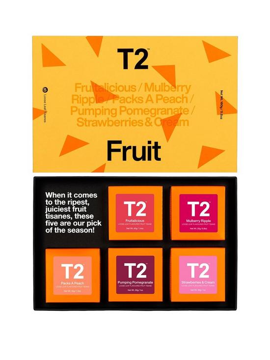 front image of t2-tea-t2-fives-t2-fruit-160-grams