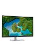  image of dell-s3221qs-315in-4k-uhd-curved-monitor--nbsp4msnbsp60hznbspamd-freesync-built-in-speakers-silver