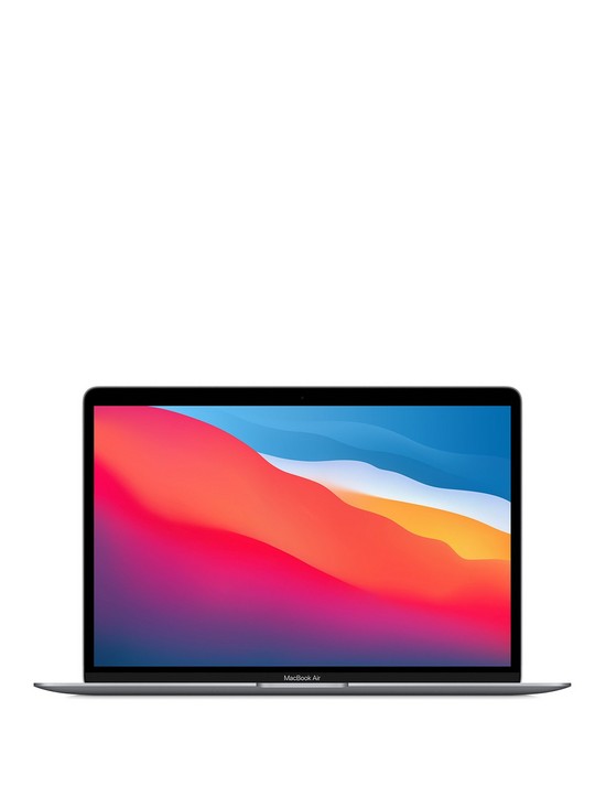 front image of apple-macbook-air-m1-2020-13-inch-with-8-core-cpu-and-7-core-gpu-256gb-storage-with-optionalnbspmicrosoft-365-personalnbsp12-months-or-microsoft-365-family-15-months