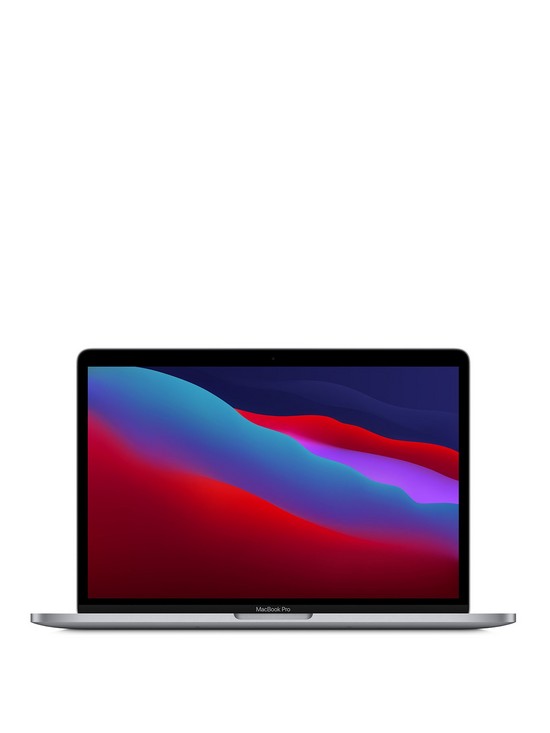 front image of apple-macbook-pro-m1-2020-13-inch-with-8-core-cpu-and-8-core-gpu-256gb-storage-with-optional-microsoft-365-family-15-months