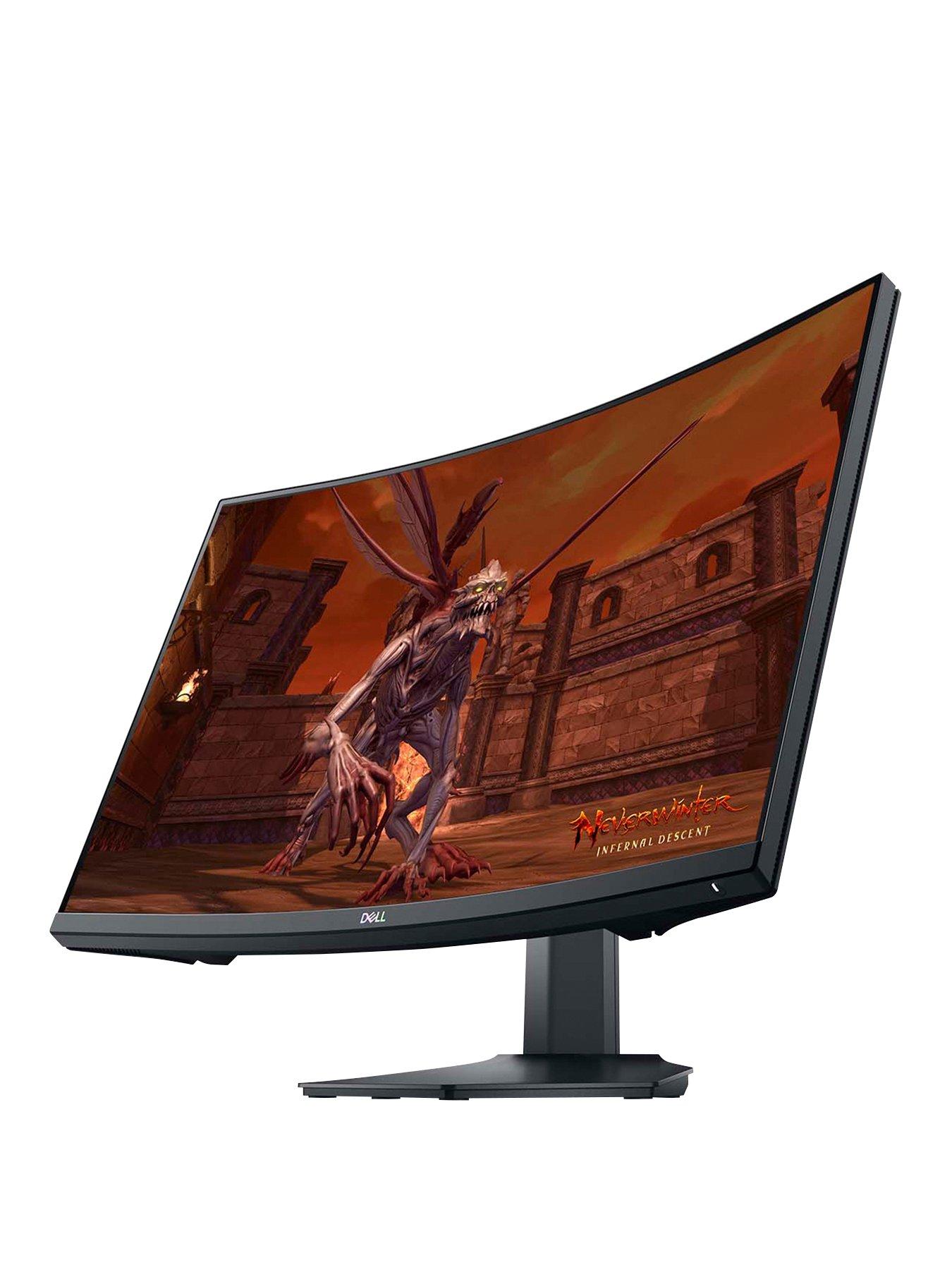 Dell S2721HGF 27in Full HD VA Curved 1ms 144Hz AMD FreeSync & NVIDIA G