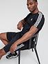 adidas-3-stripes-t-shirt-blackwhiteoutfit