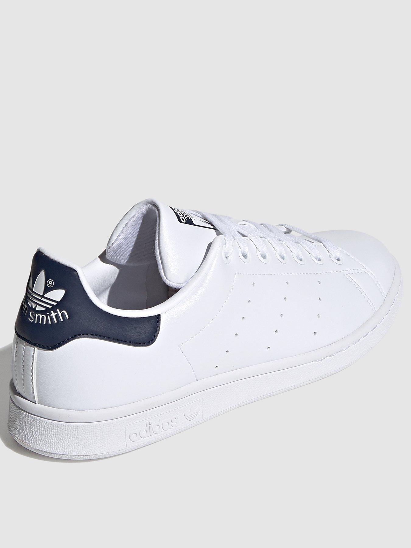 Adidas stan smith shop blu 38