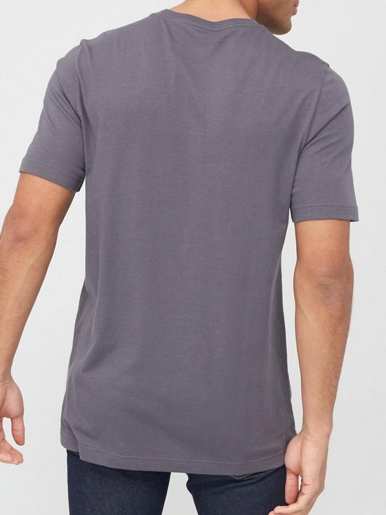 stillFront image of adidas-originals-essential-t-shirt-grey