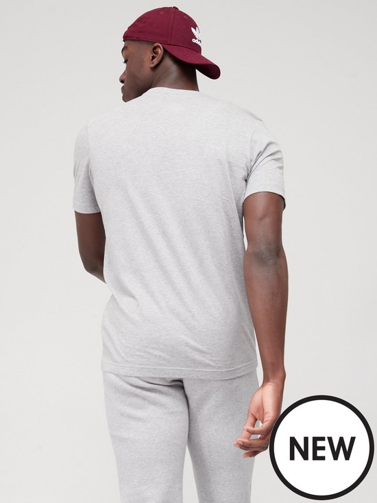 stillFront image of adidas-originals-essential-t-shirt-medium-grey-heather