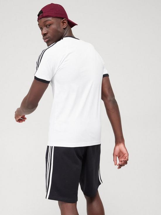 stillFront image of adidas-originals-california-3-stripes-t-shirt-white