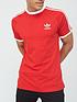  image of adidas-originals-californianbsp3-stripenbspt-shirt-red