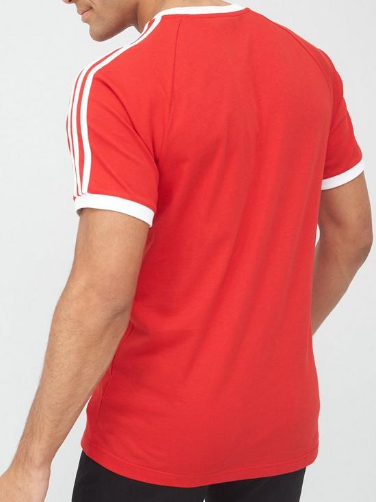 stillFront image of adidas-originals-californianbsp3-stripenbspt-shirt-red
