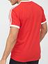  image of adidas-originals-californianbsp3-stripenbspt-shirt-red