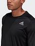 image of adidas-own-the-runnbsplong-sleeve-t-shirt-black