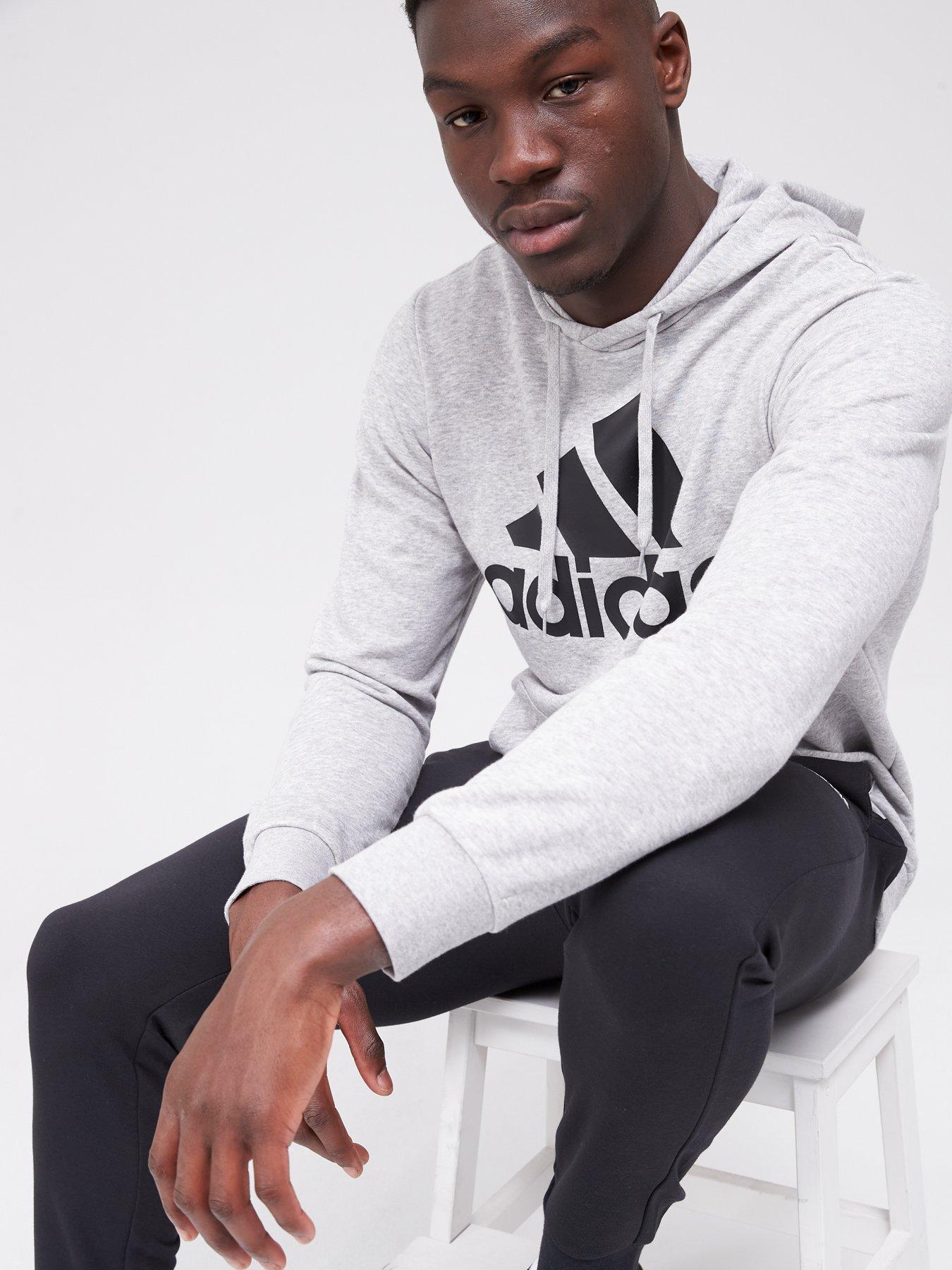  image of adidas-hooded-tracksuit-medium-grey-heather