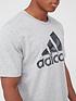  image of adidas-camo-t-shirt-medium-grey-heather