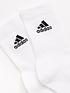  image of adidas-6-pack-ofnbspcushion-crew-socks-white