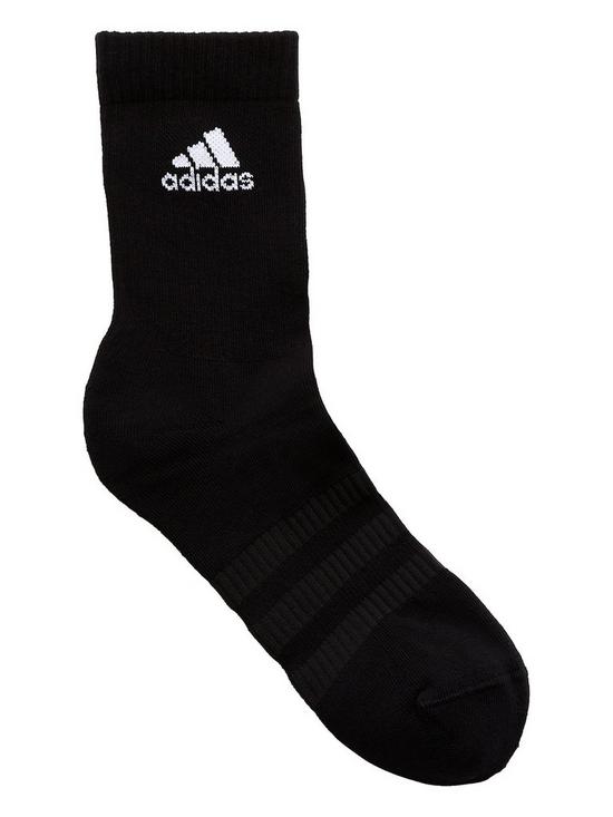 stillFront image of adidas-6-pack-ofnbspcushion-crew-socks-black