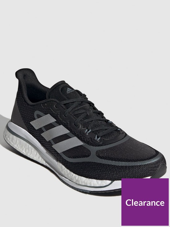 front image of adidas-supernova-m-blackwhite